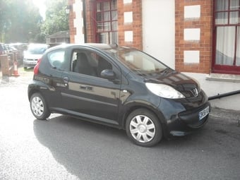 Peugeot 107 2008