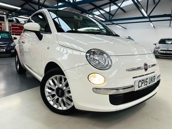 Fiat 500 2015