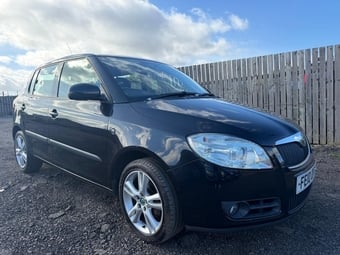 Skoda Fabia 2010