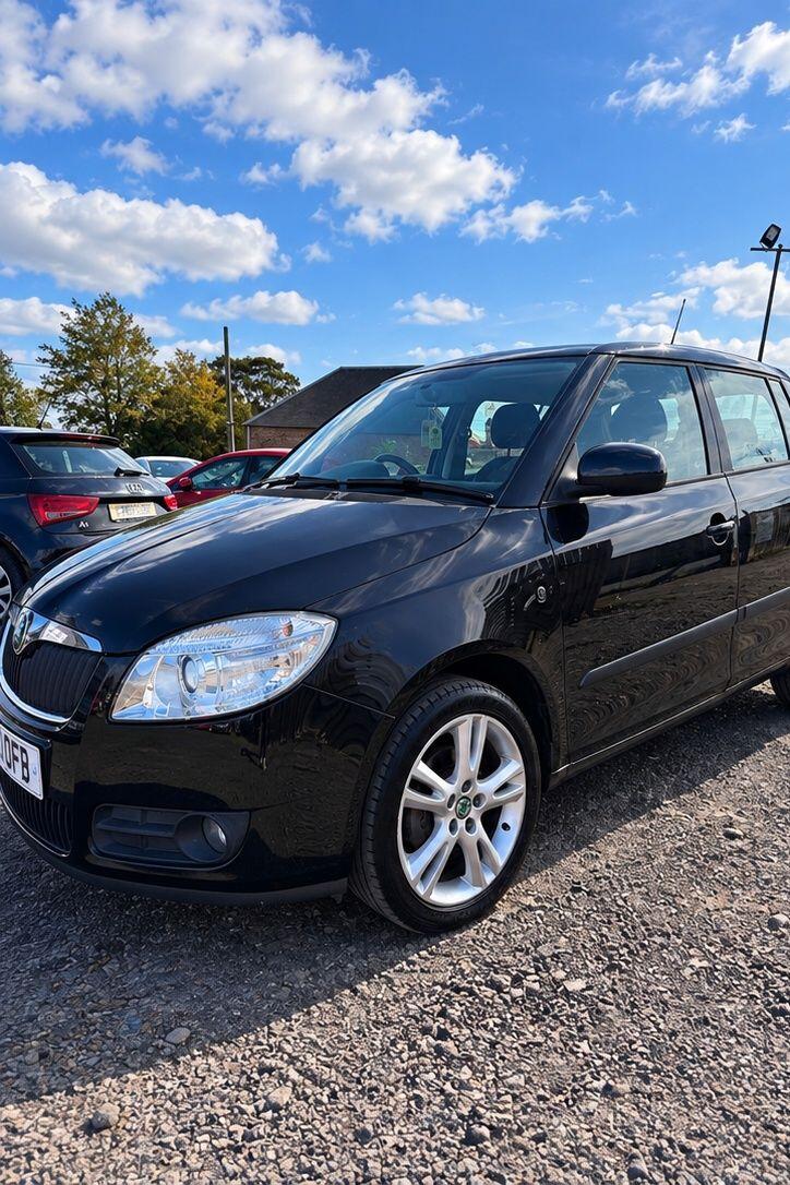 [ berth ]Skoda Fabia