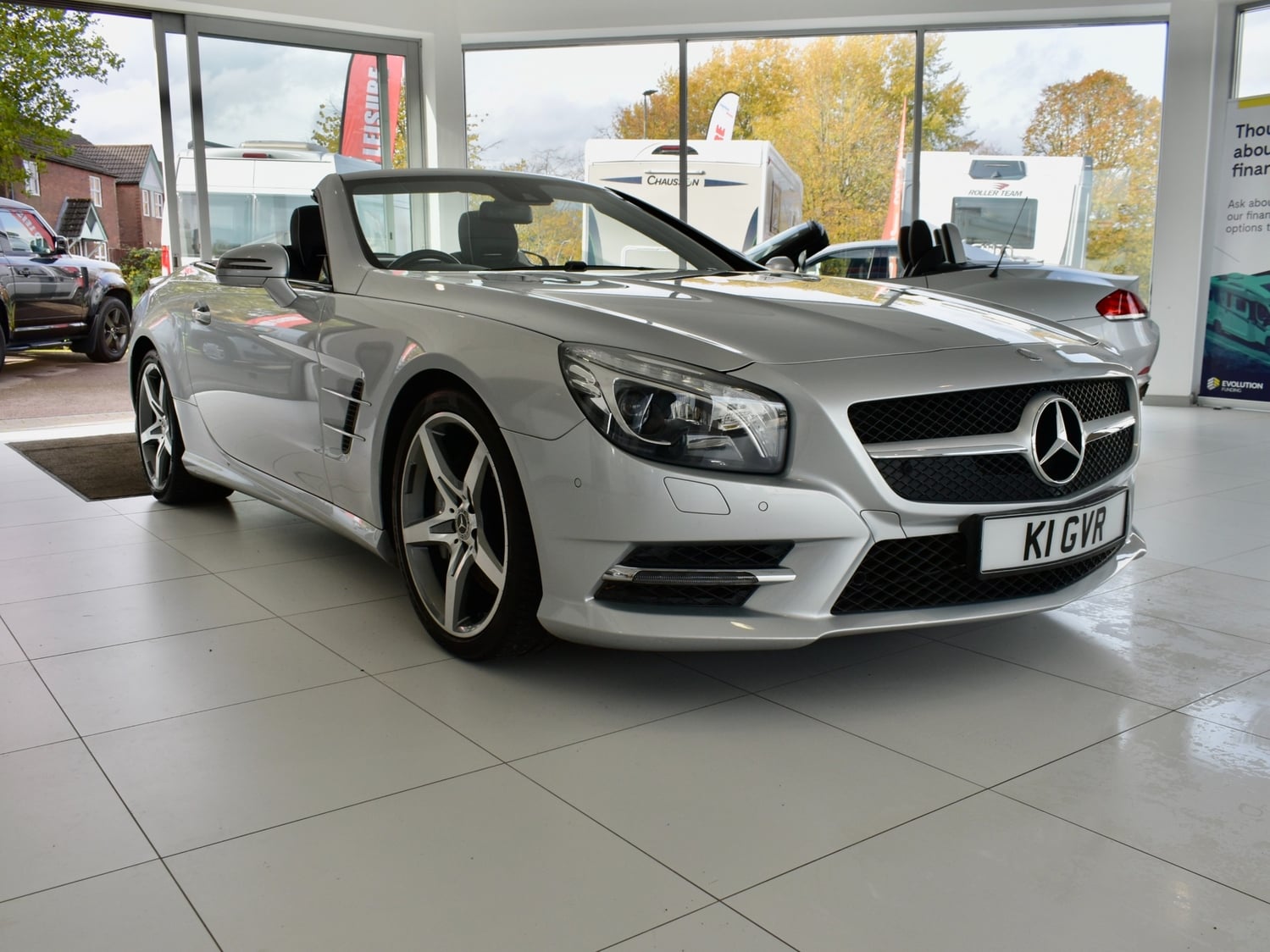 Mercedes-Benz SL 2014 - Cars in Coleford