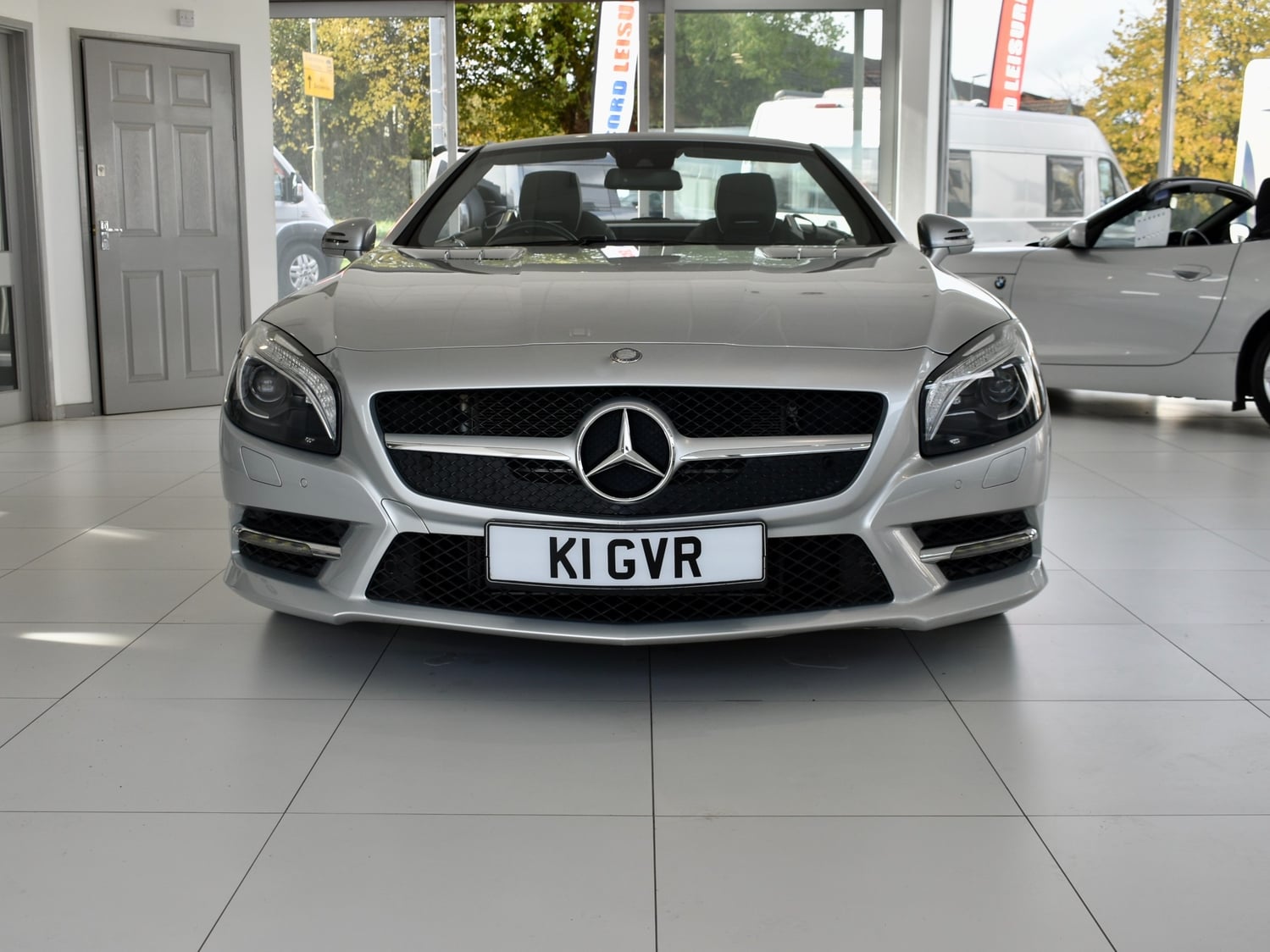 Mercedes-Benz SL 2014 - Cars