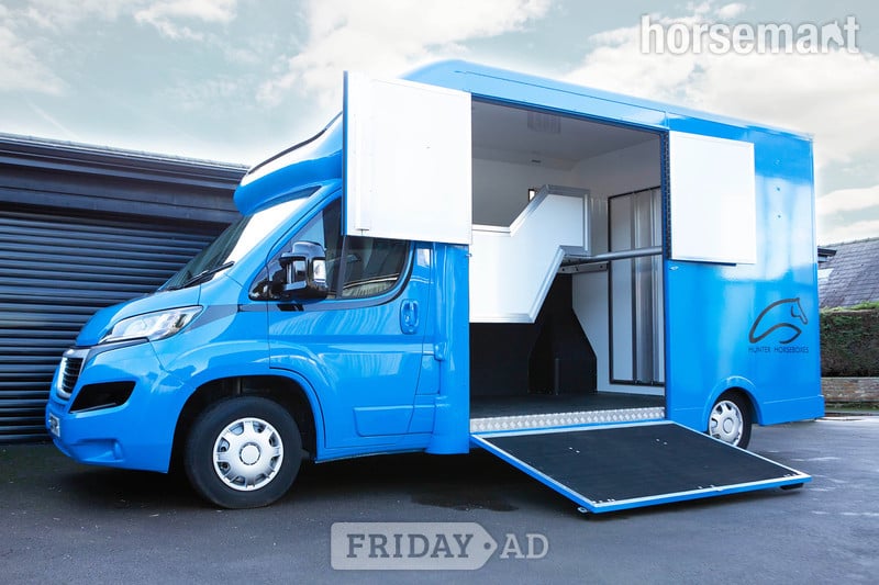Hunter Relay  Horsebox - Trailers & Horseboxes in Manchester