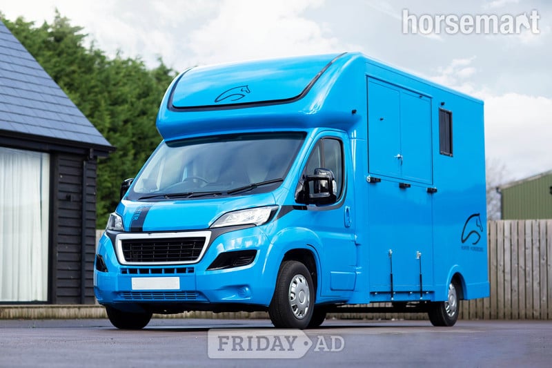 Hunter Relay  Horsebox in Manchester