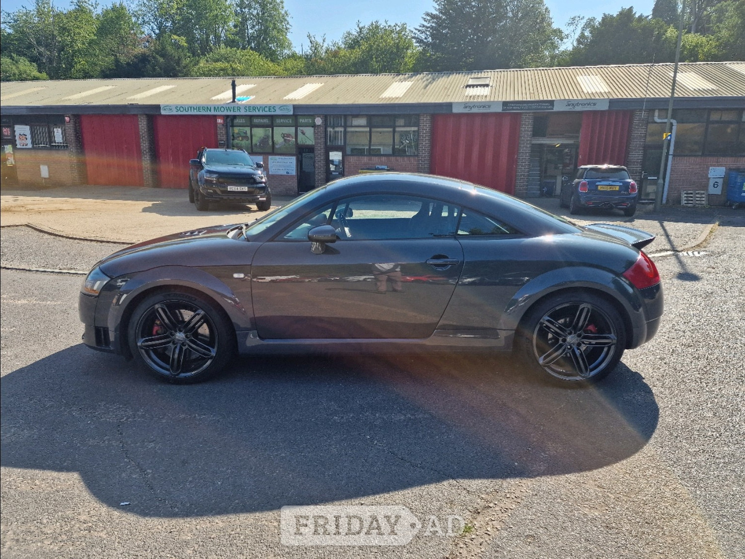 [ berth ]Audi TT