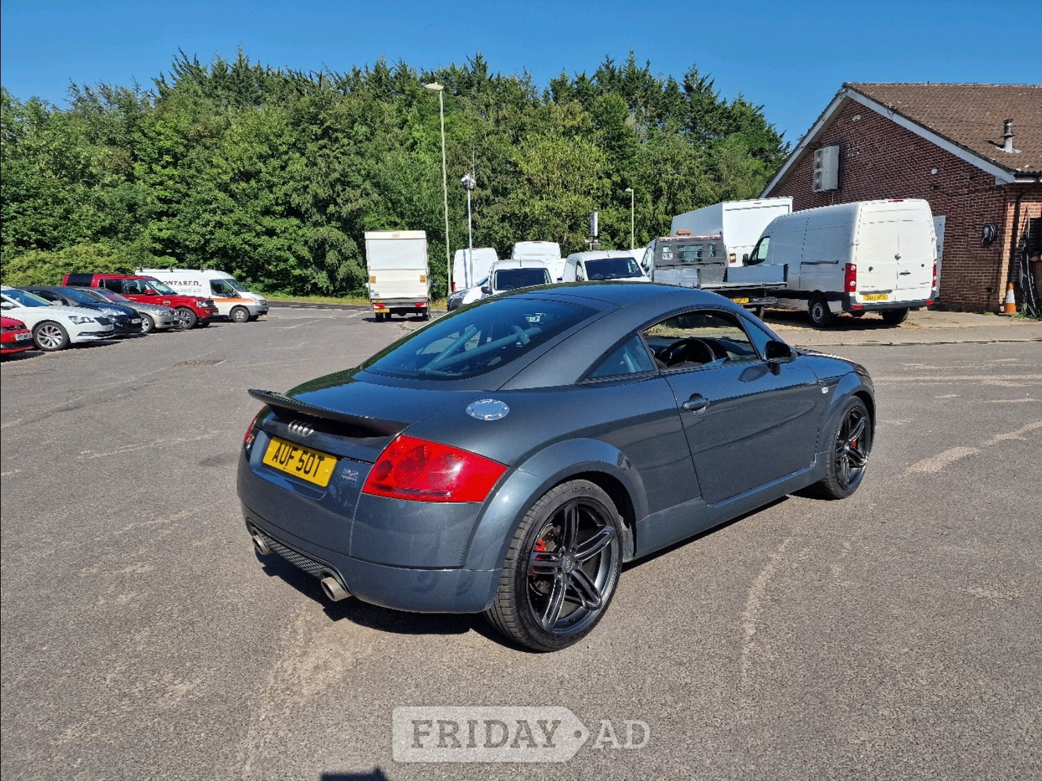 Audi TT 2005 - Cars