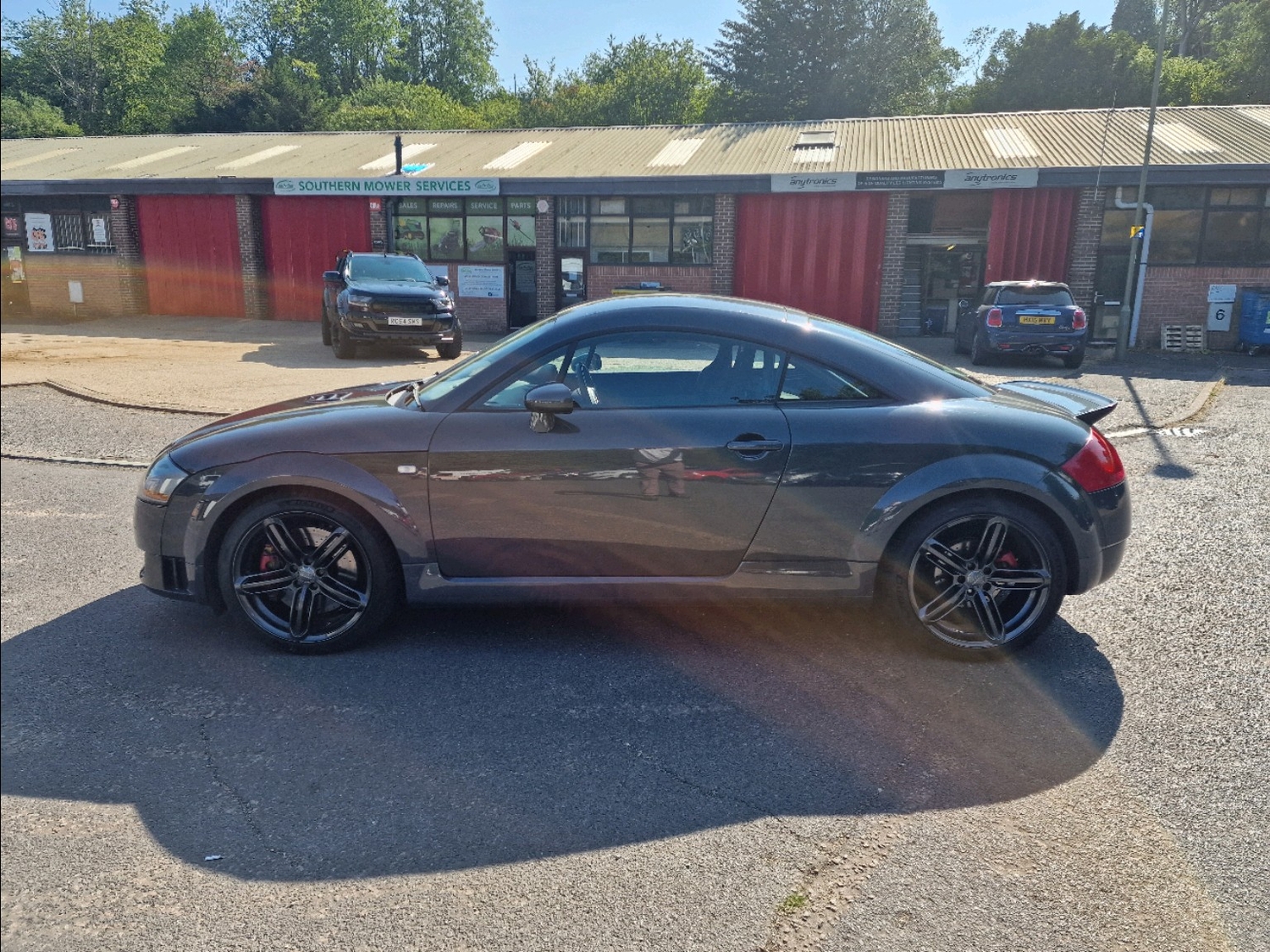 [ berth ]Audi TT