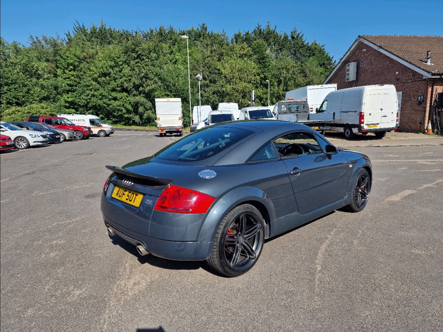 Audi TT 2005 - Cars
