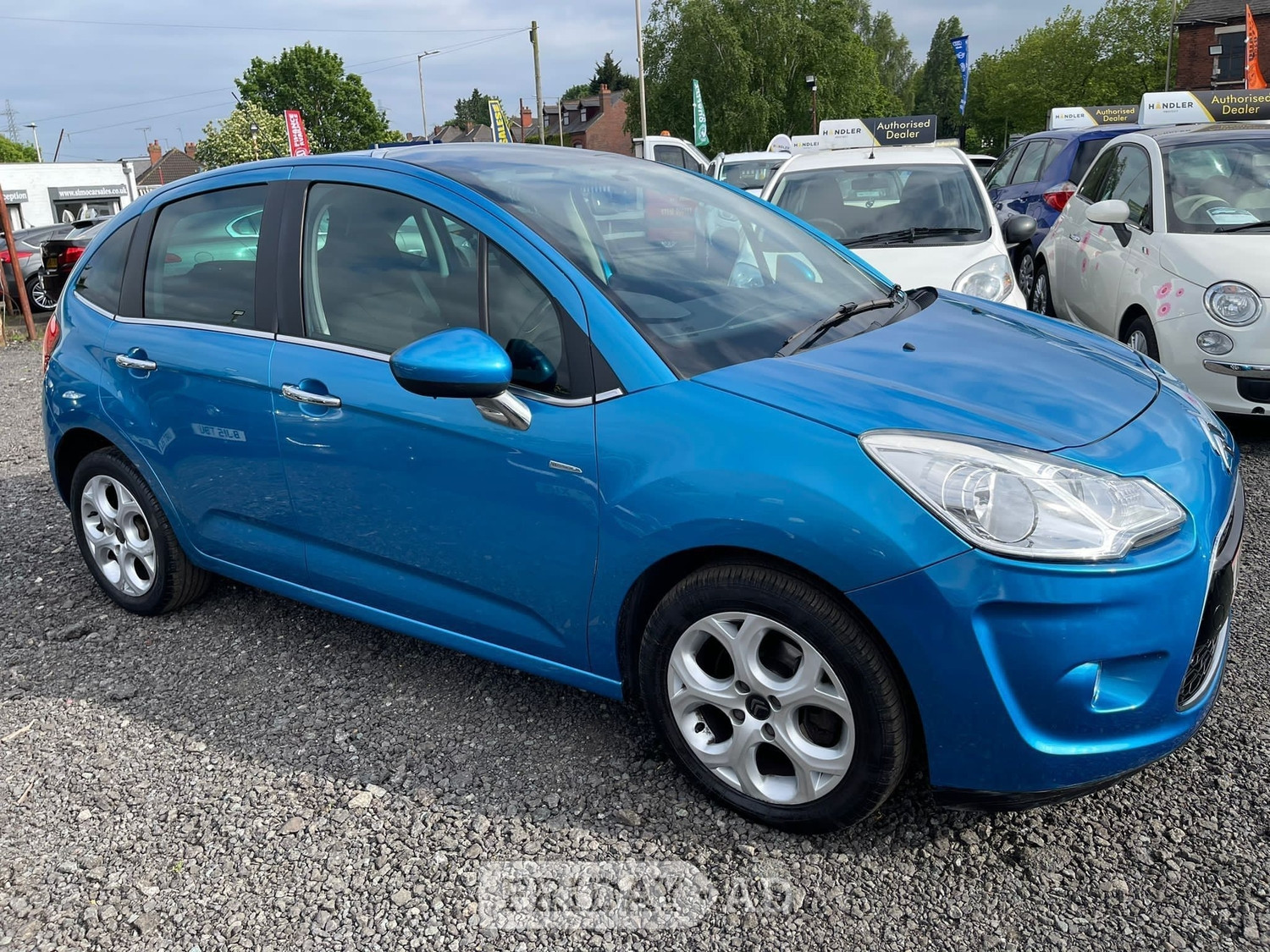 [ berth ]Citroen C3