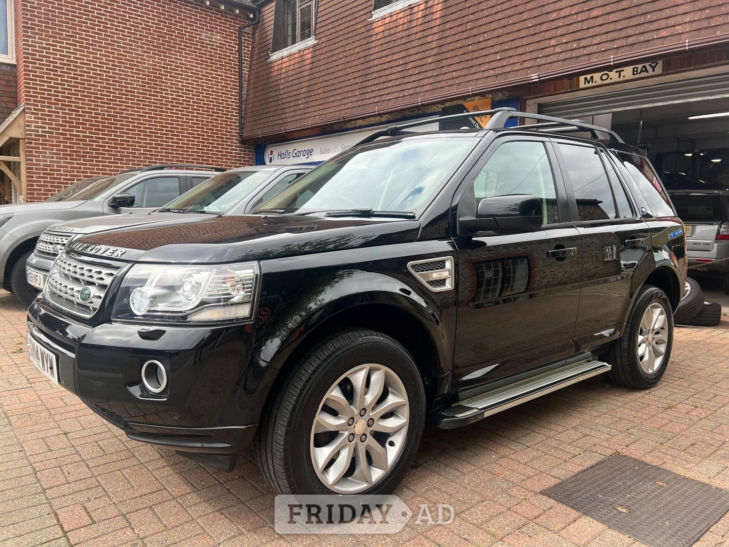 Land Rover Freelander 2 2014 - Cars