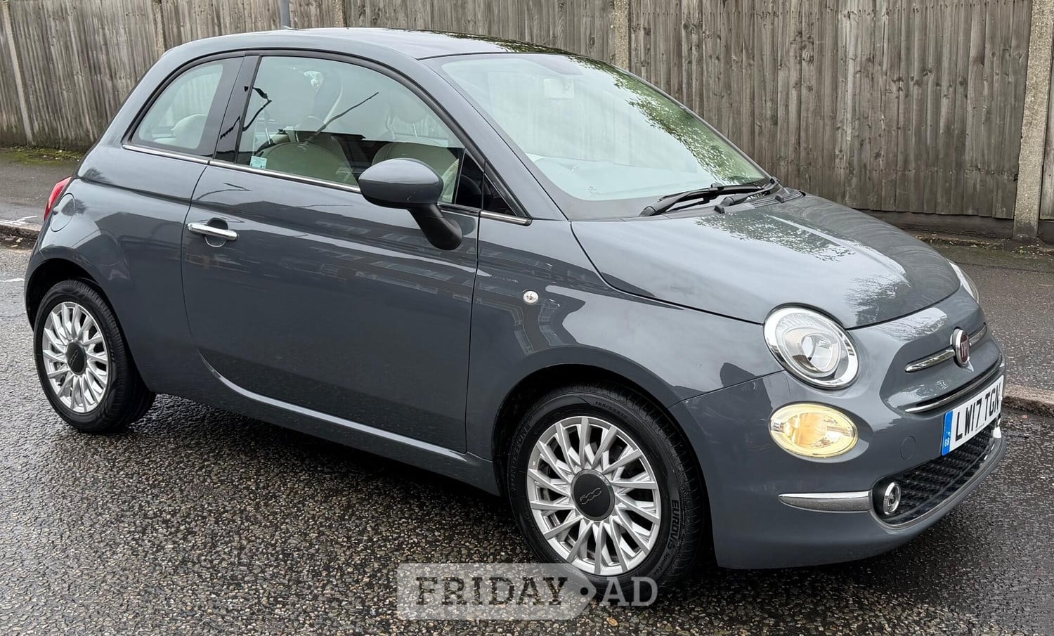 Fiat 500 2017 in Willesden