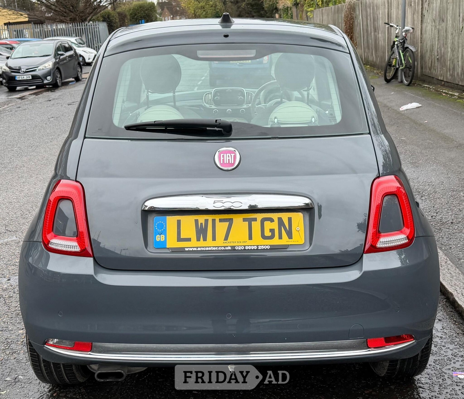 Fiat 500 2017 - Cars
