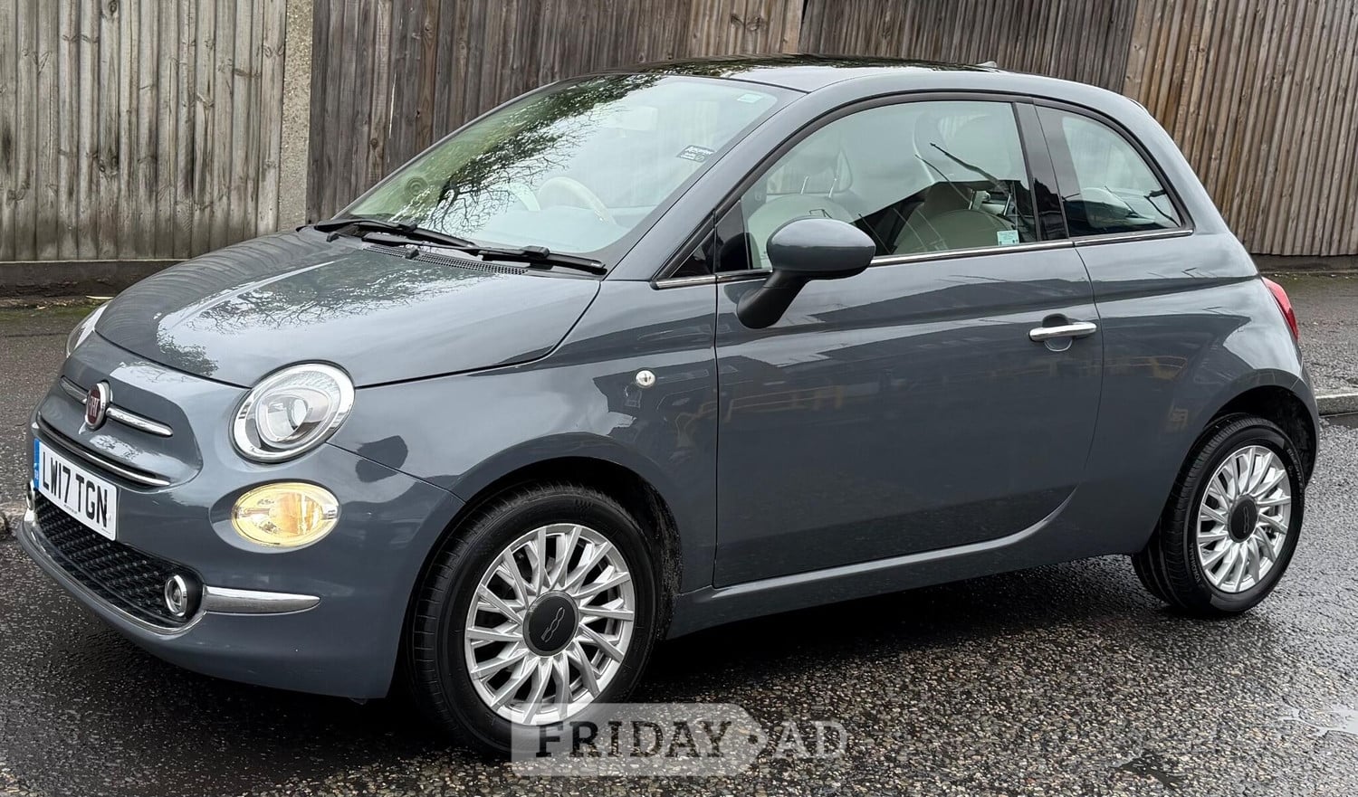 Fiat 500 Willesden