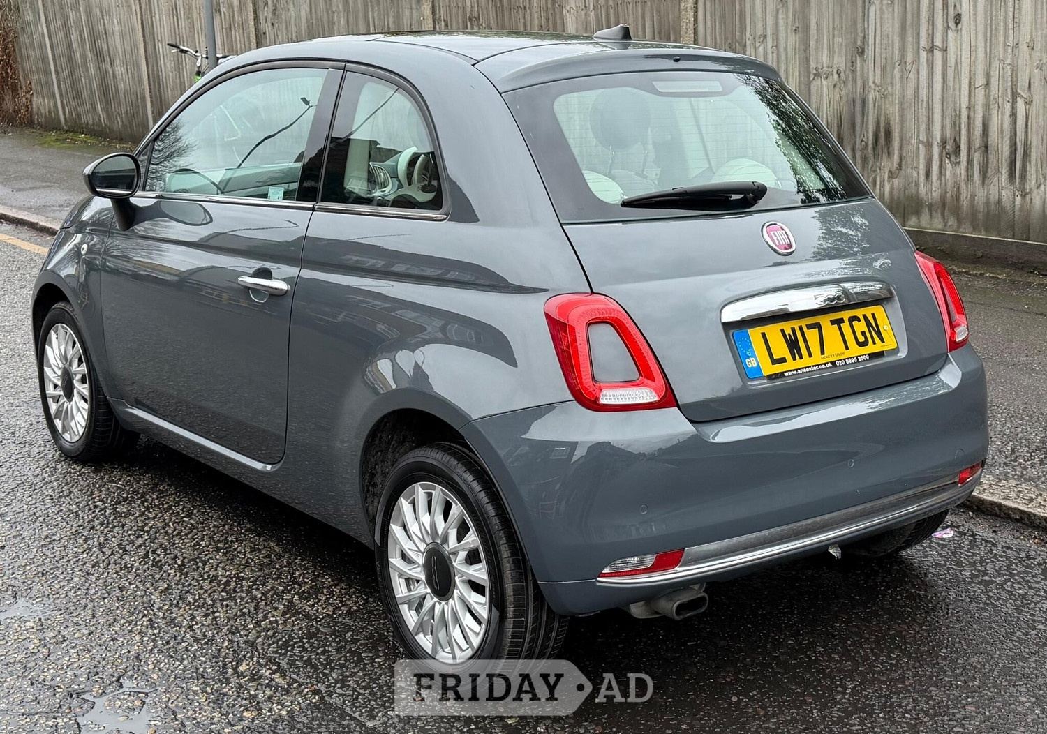 Fiat 500 2017 - Cars in Willesden