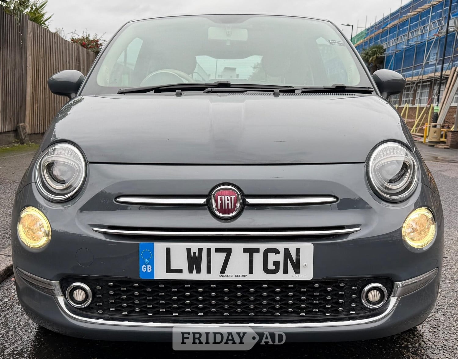 [ berth ]Fiat 500