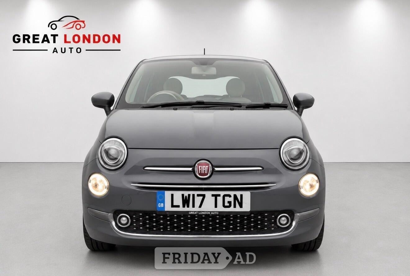 Fiat 500 Willesden
