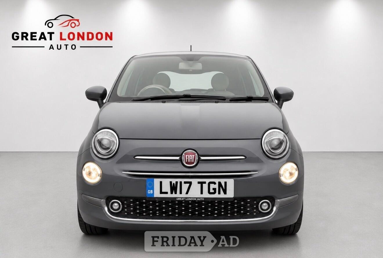 Fiat 500 Willesden