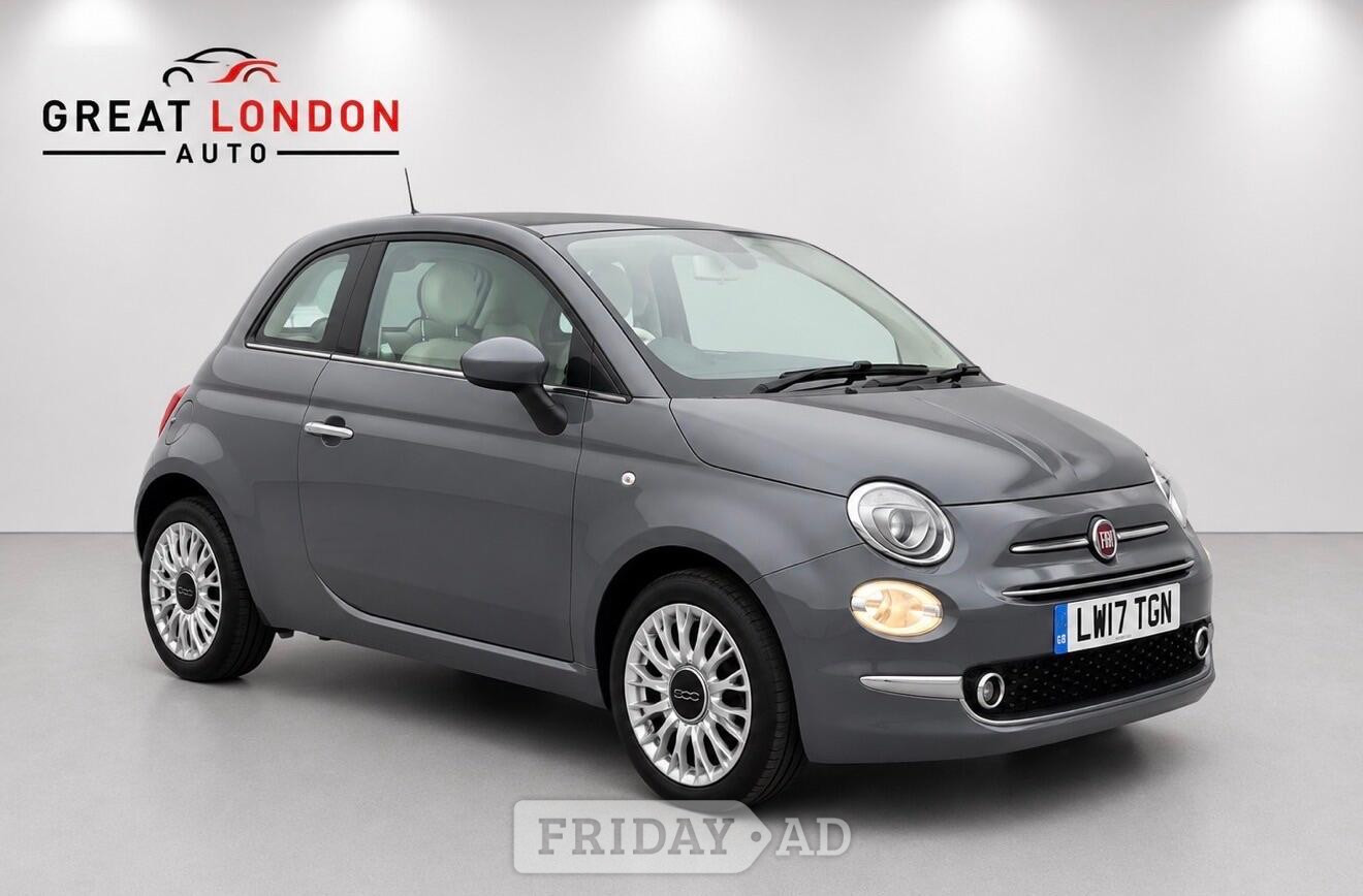 [ berth ]Fiat 500