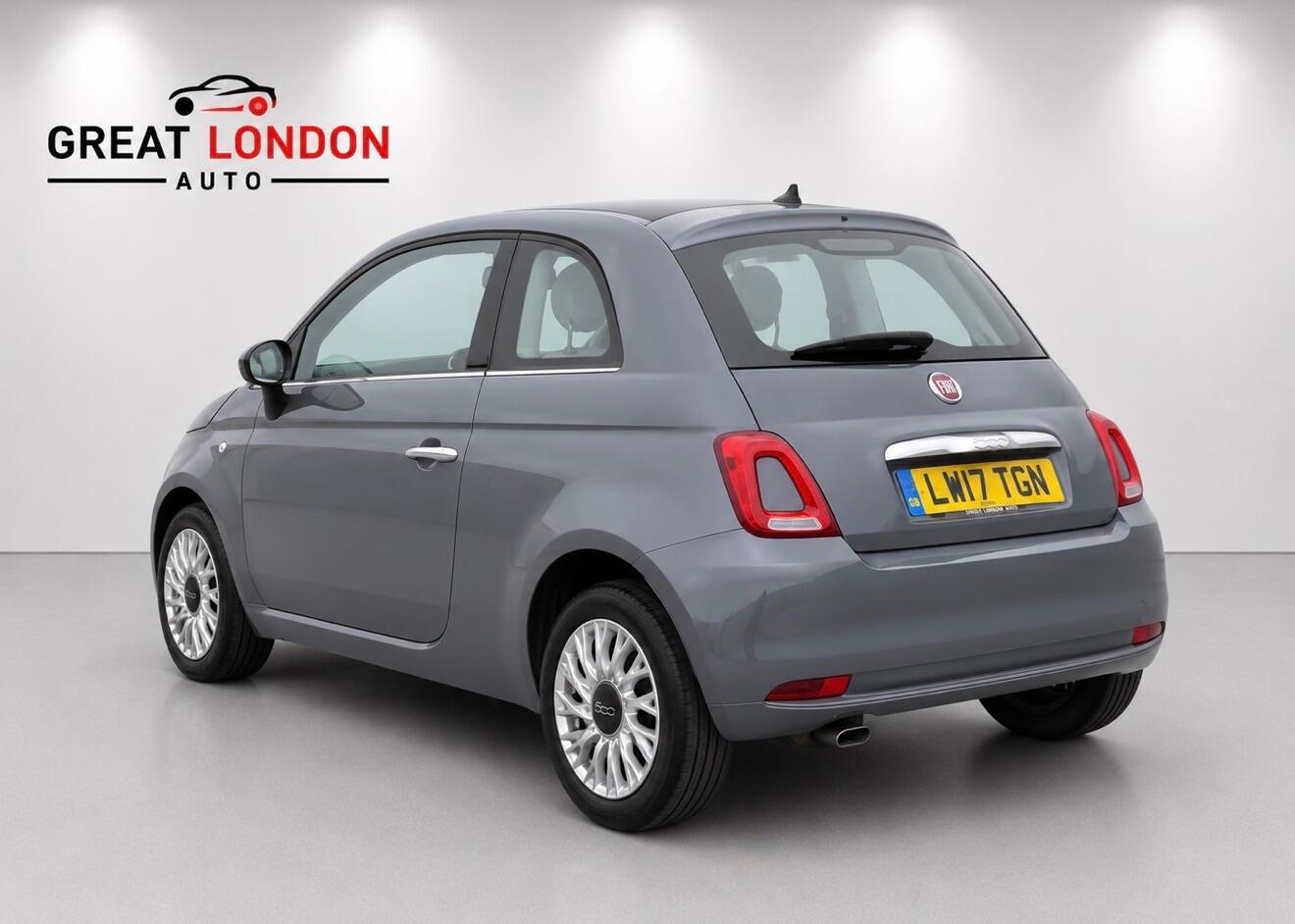 Fiat 500 2017 - Cars
