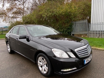 Mercedes-Benz E Class 2013