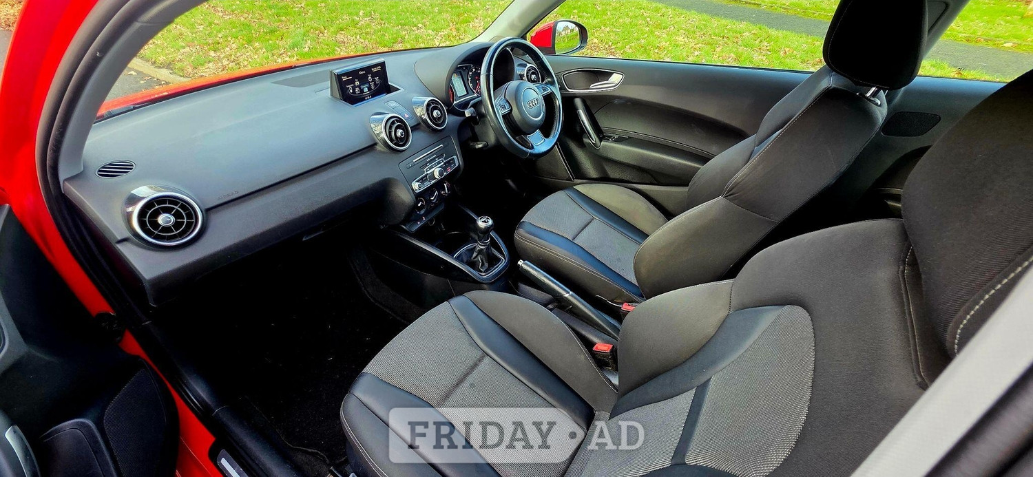 Audi A1 2016 - Cars