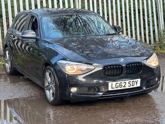 BMW 1 Series 2012