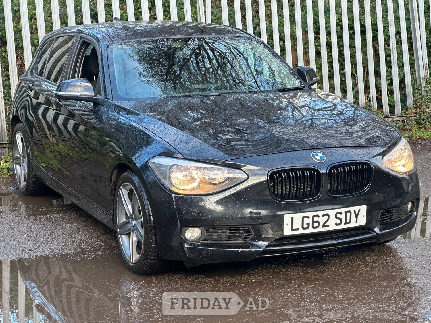 BMW 1 Series 2012 in Cardiff