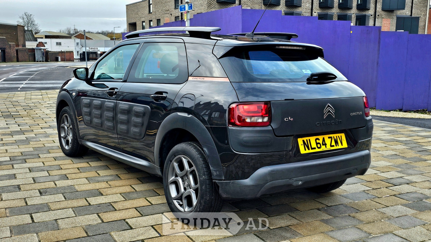 Citroen C4 Cactus 2014 - Cars