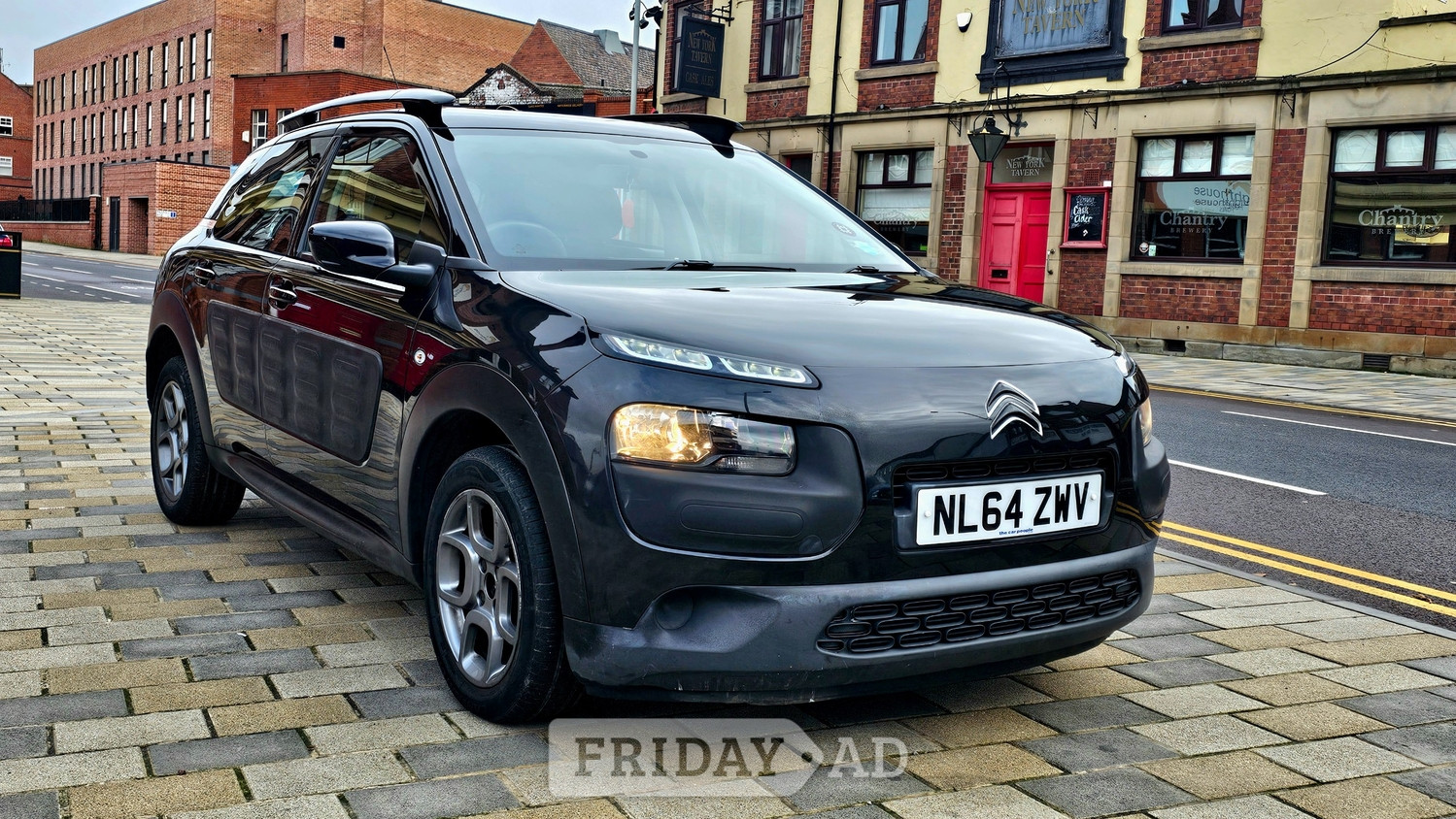 Citroen C4 Cactus 2014 in Rotherham