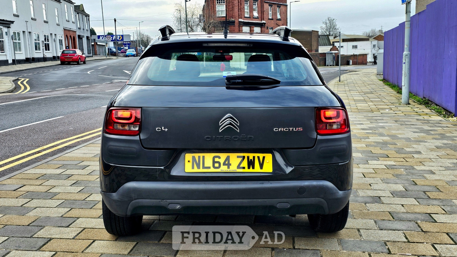 Citroen C4 Cactus 2014 - Cars in Rotherham