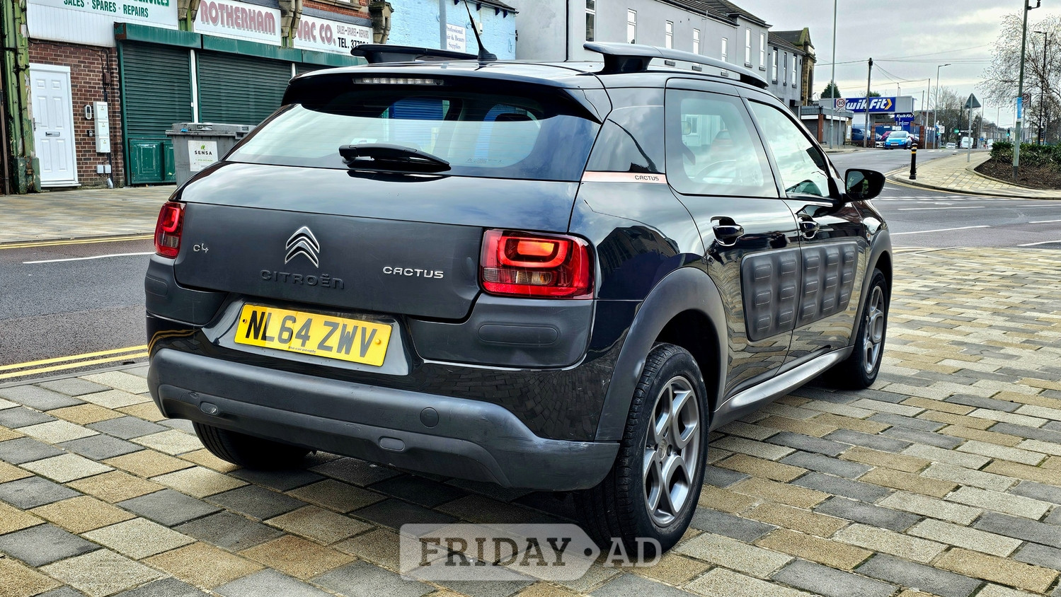 [ berth ]Citroen C4 Cactus
