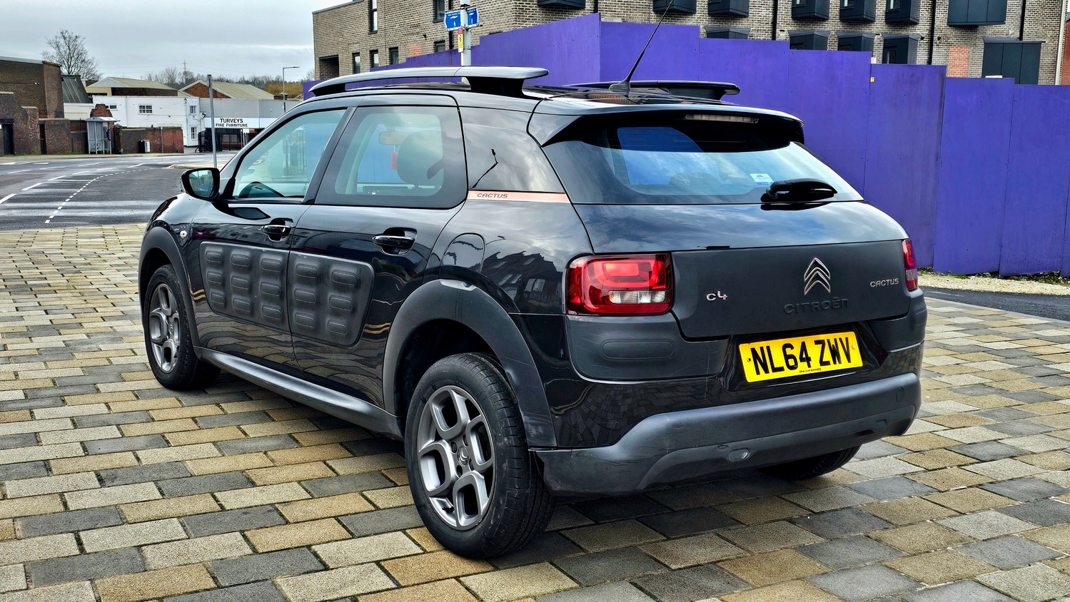 Citroen C4 Cactus 2014 - Cars