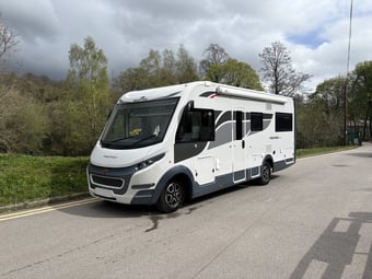 Roller Team Pegaso 745 2023 for sale
