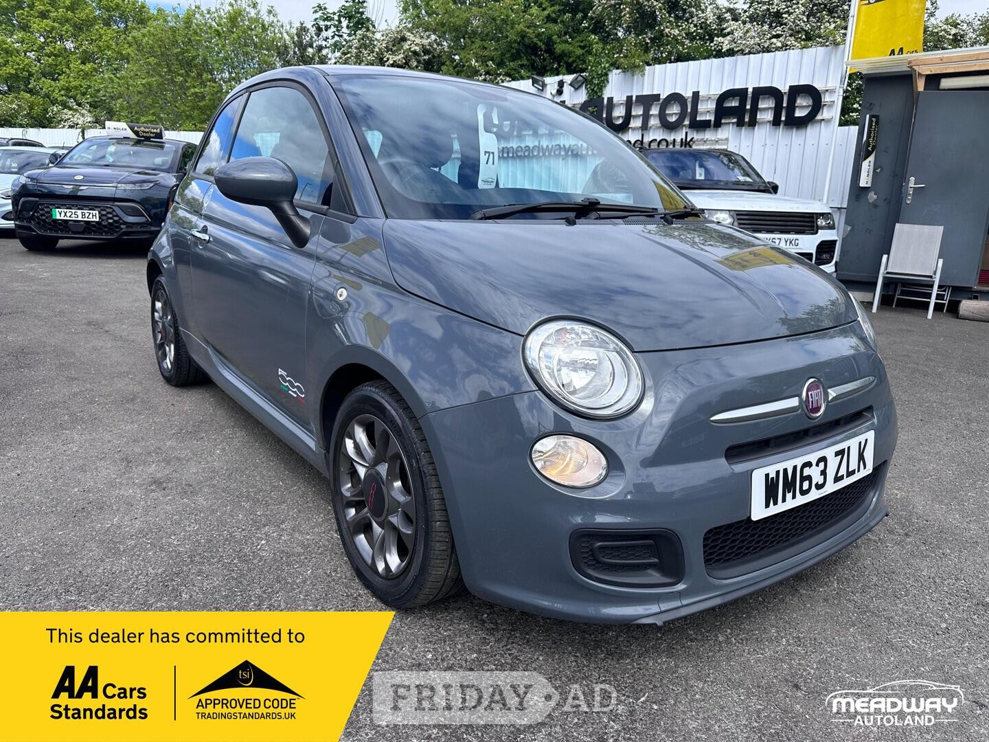 Fiat 500 2014 in Birmingham