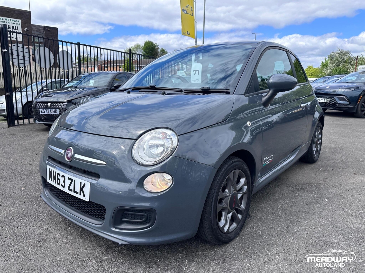 Fiat 500 2014 - Cars
