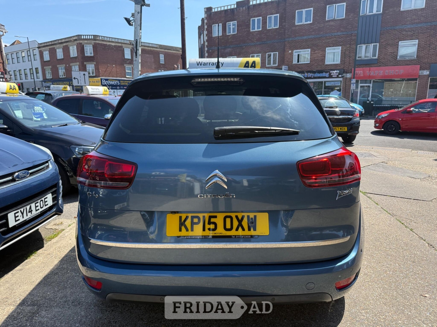 Citroen C4 Picasso 2015 - Cars