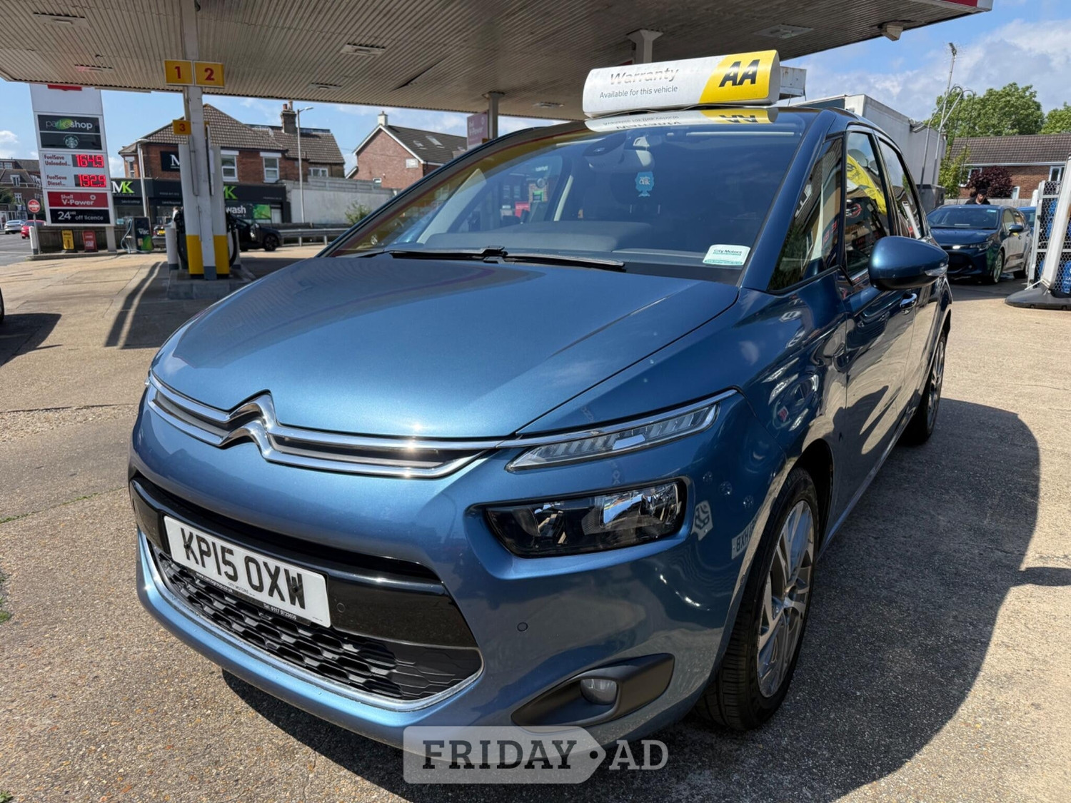 [ berth ]Citroen C4 Picasso
