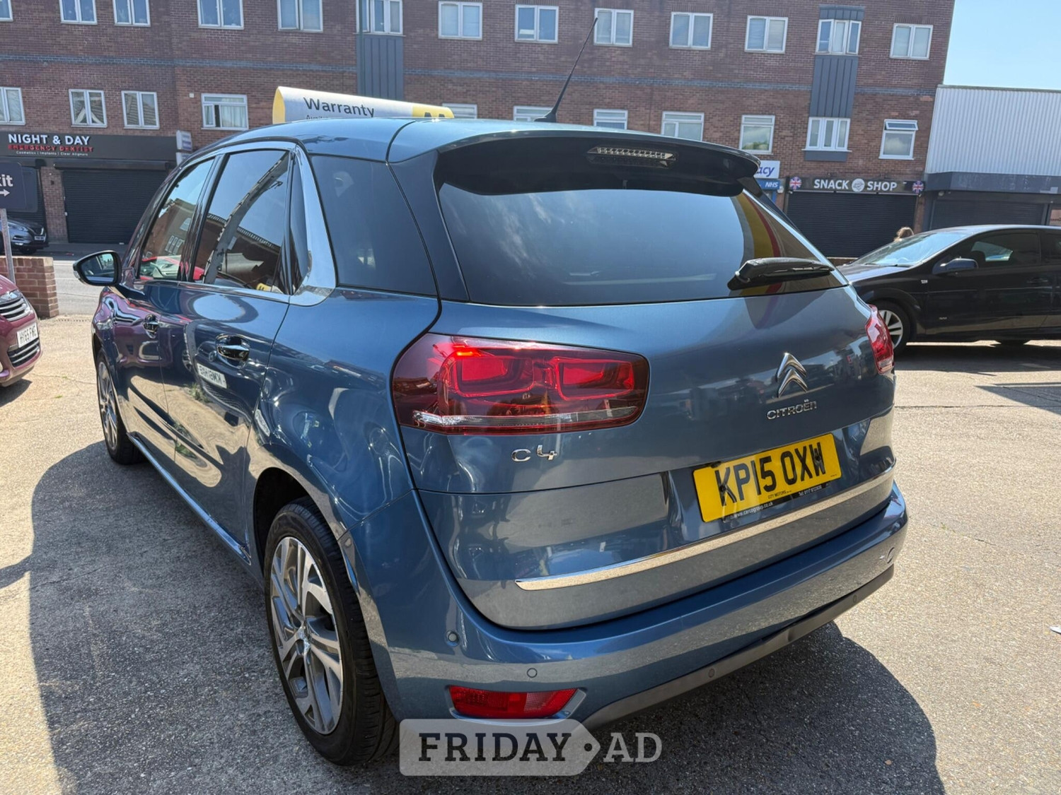 Citroen C4 Picasso 2015 - Cars in Bournemouth