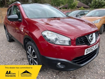 Nissan Qashqai 2012