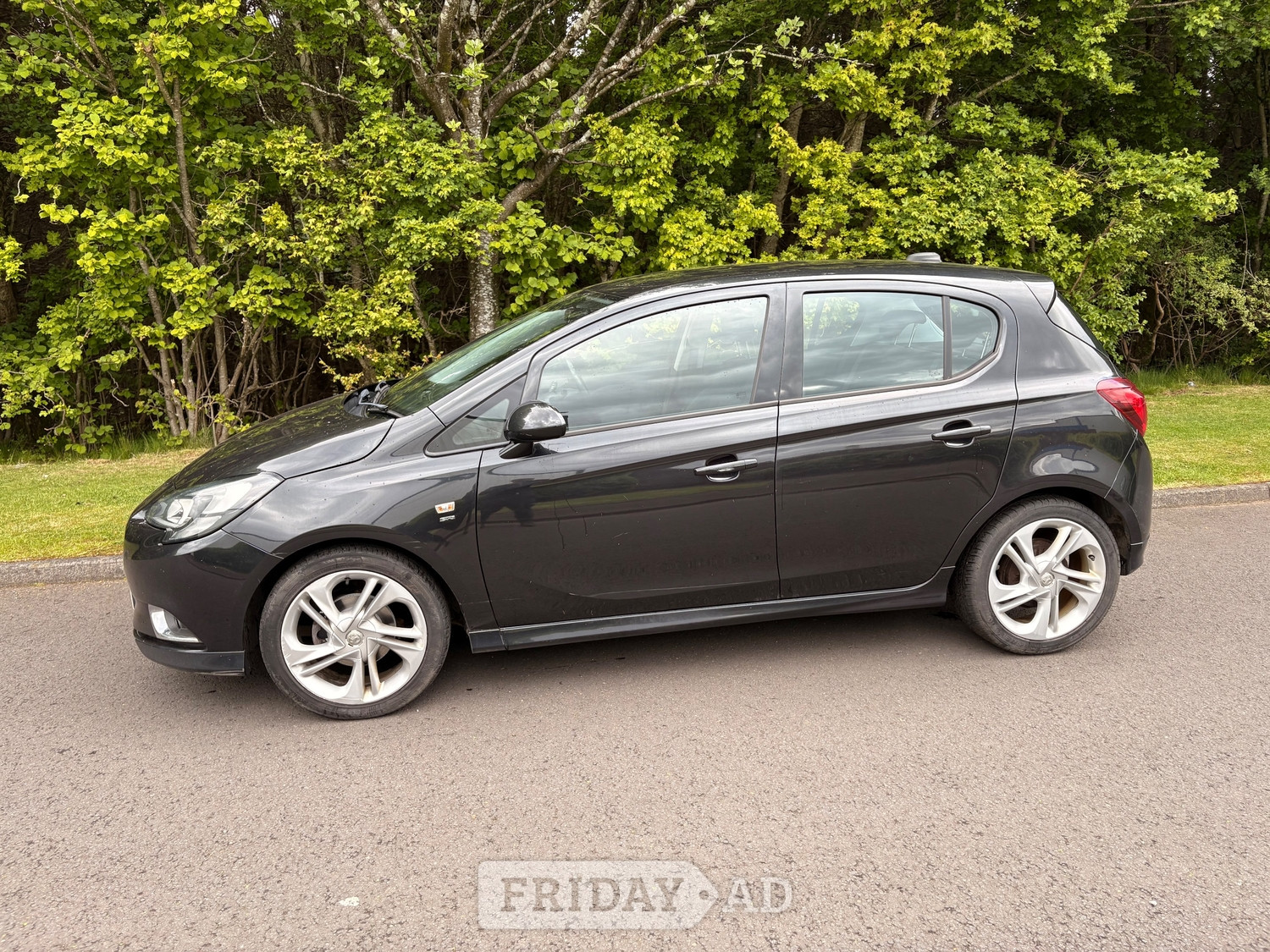[ berth ]Vauxhall Corsa