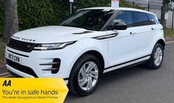 Land Rover Range Rover Evoque 2021