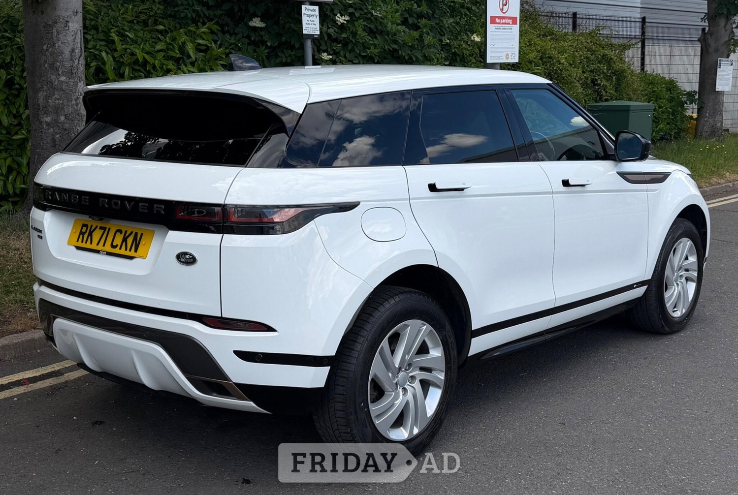 Land Rover Range Rover Evoque 2021 - Cars