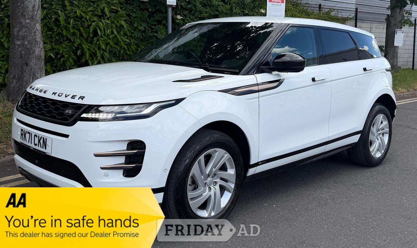 Land Rover Range Rover Evoque 2021 in Willesden