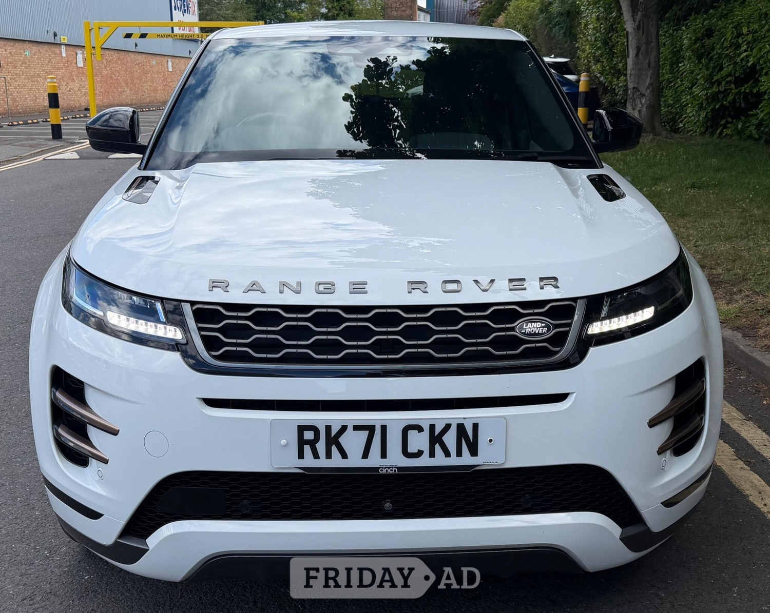 Land Rover Range Rover Evoque Willesden