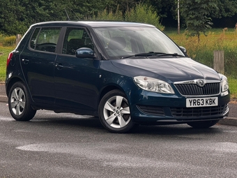 Skoda Fabia 2013