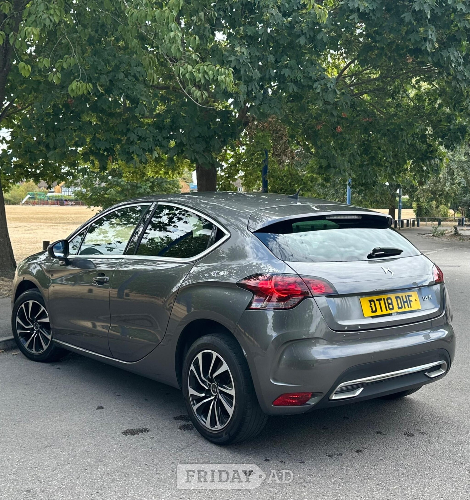 DS DS 4 2018 - Cars