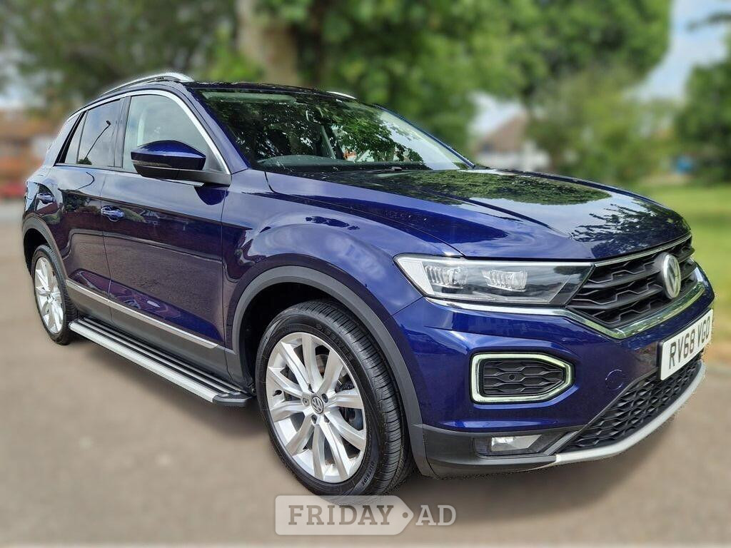 Volkswagen T-Roc 2018 in Bexley