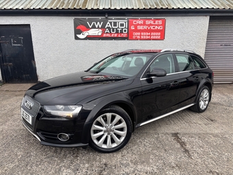 Audi A4 Allroad 2013