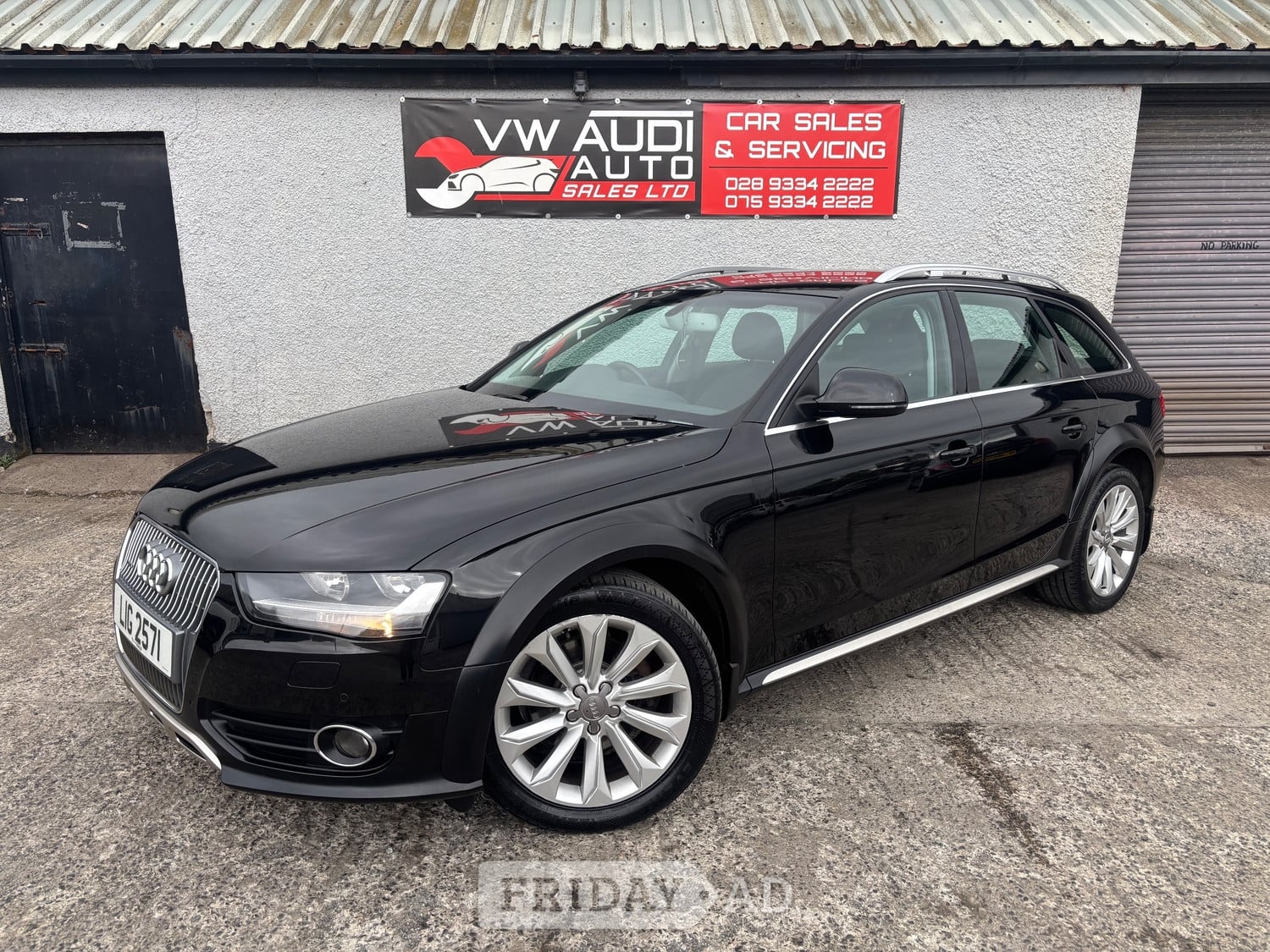 Audi A4 Allroad 2013 in Ballyclare