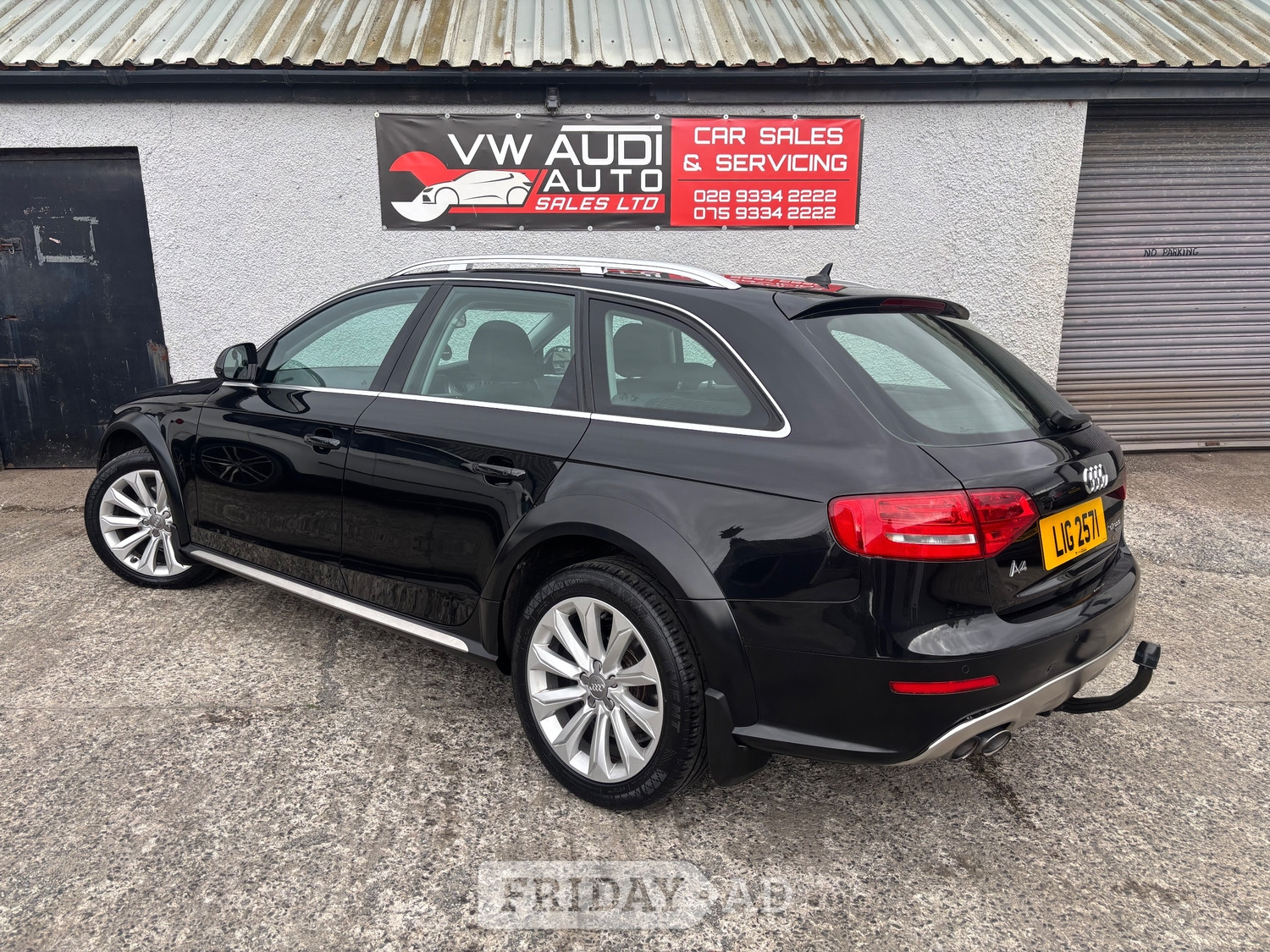 Audi A4 Allroad 2013 - Cars